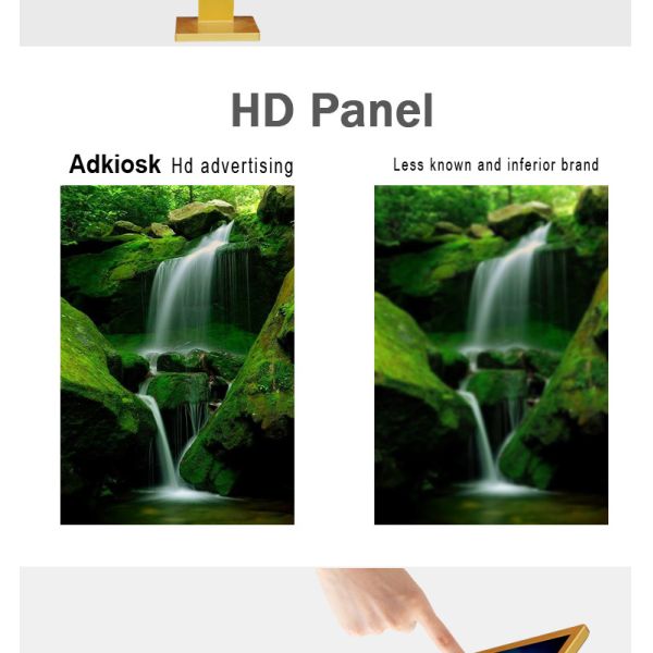 21.5Inch Full HD 1080p LCD Touch Screen Display Kiosk with Windows System