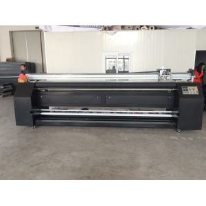 Quality Large Format Plotter Machine Dye Sublimation Texas Flag Fabric wholesale