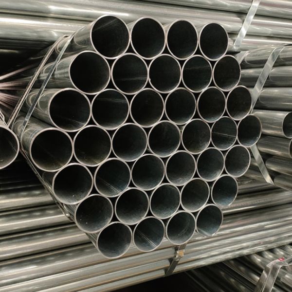 Round SS 201 Pipe 2B Finish Stainless Steel Seamless Tube JIS GB