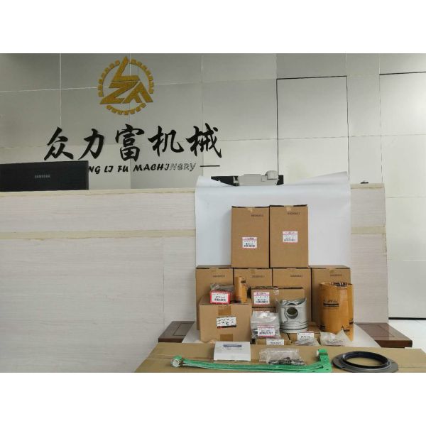 Excavator Kato 1430 HD1430 6D16T Engine Cylinder Liner Assembly