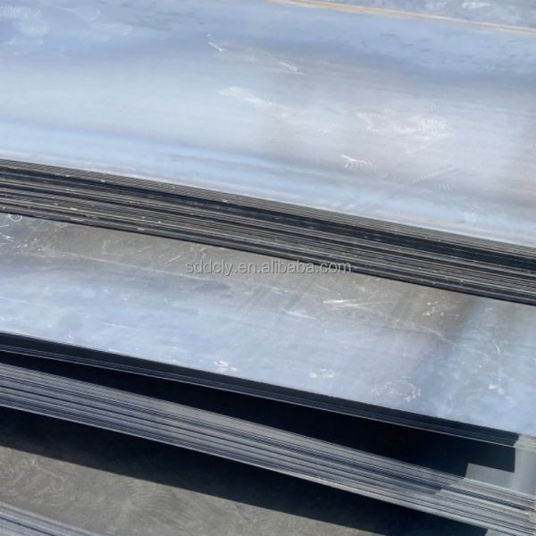 Hot Rolled Mild Carbon Steel Plates Steel Sheet Width 1000-2200mm S235 S275 S335 Q235