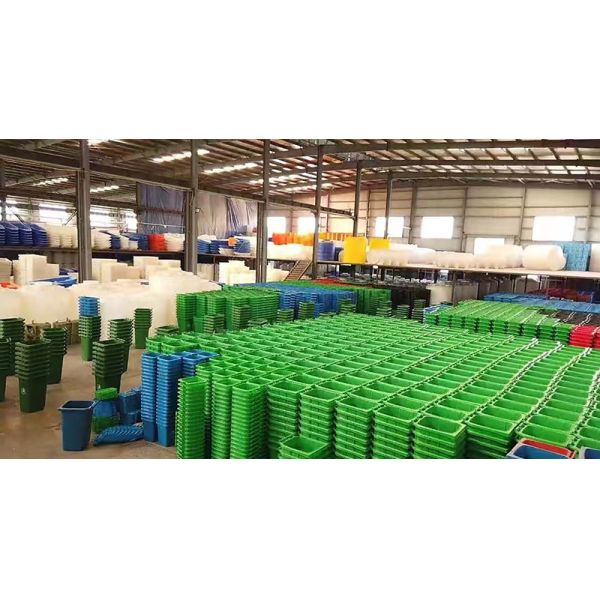 240 Litre Wholesale Large Volume Removable Trash Can Commercial Plastic Outdoor Trash Can