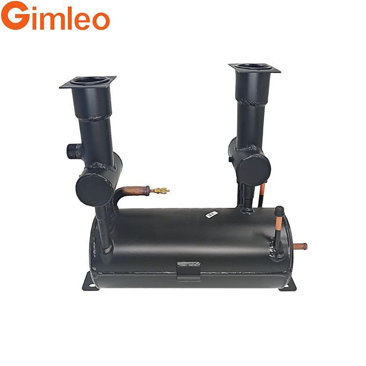 Maximize Performance And Efficiency Multi Tubular Heat Exchanger For EVI Heat Pump Systems