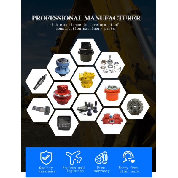 Top- E336FL Mini Excavator Final Drive Assy For Komatsu 511-6017 Travel Motor