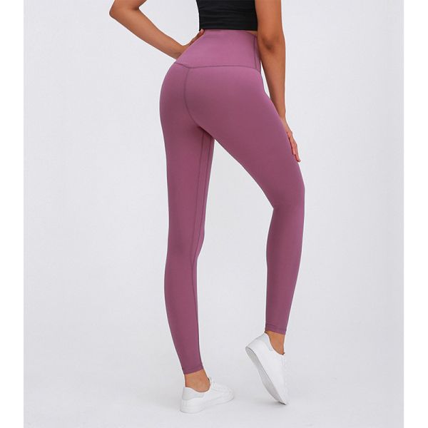 Women'S Slim Fit Capri Pants Stretch Anti Pilling Sports Yoga Leggings For Running