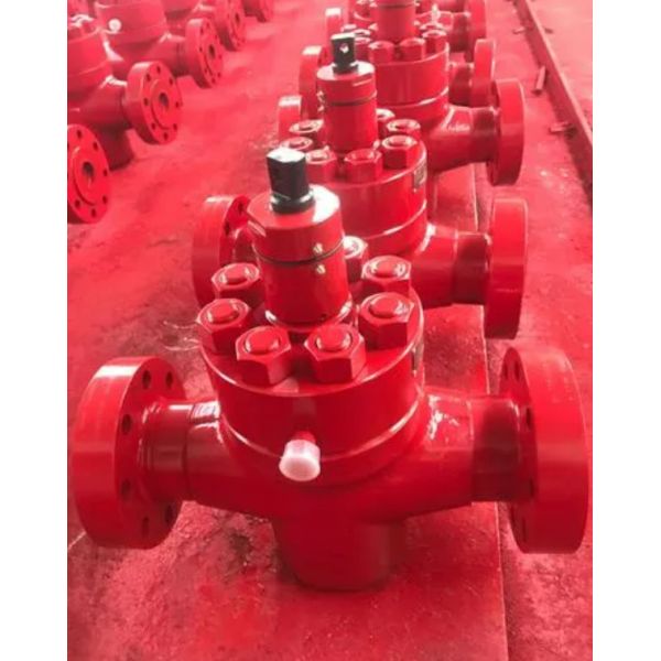 Trapezoidal Thread Connection Oil Mine Fuel Gate Valve For Gas Line PR1 PR2