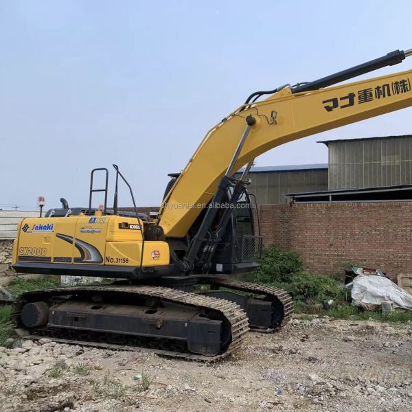 Origin Hydraulic Valve Japan Made Used Kobelco SK200D Excavator For Construction Shovel