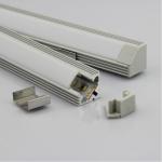 OEM 30w Extrusion Aluminium LED Profiles Heatsink Cooling For Led Strip / Light