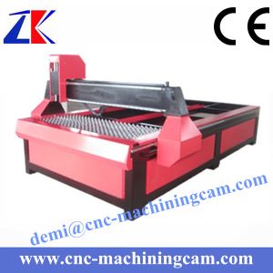 China cnc plasma cutting machine ZK-1325(1300*2500mm) on sale