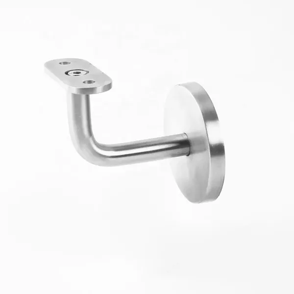 Stainless Steel 304 Handrail Bracket Holder Support Balustrade Fittings Wall Mount
