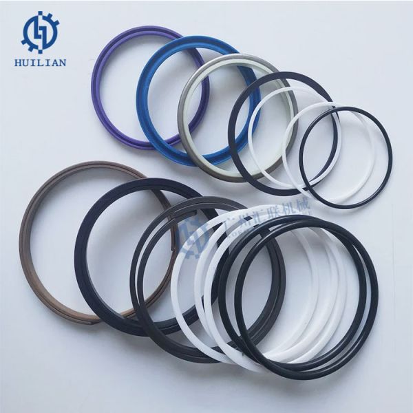 Excavator Seal Kit 31Y1-15395 31Y120430 Fits R290LC-7 R160LC-7 Excavator Boom Cylinder