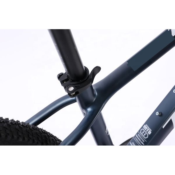 150KG Load Capacity Aluminum Alloy Frame Custom Simulated Carbon Fiber Mountain Bike for Man Cycle OEM MTB 29 Inch Bicycle