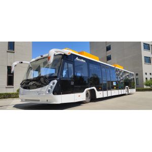China Xinfa Full Electric Airport Passenger Bus 7200mm Wheelbase on sale