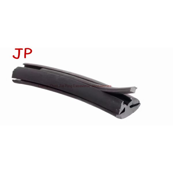 Universal Door Weather Stripping Excavator Cab Accessories Ageing Resistance
