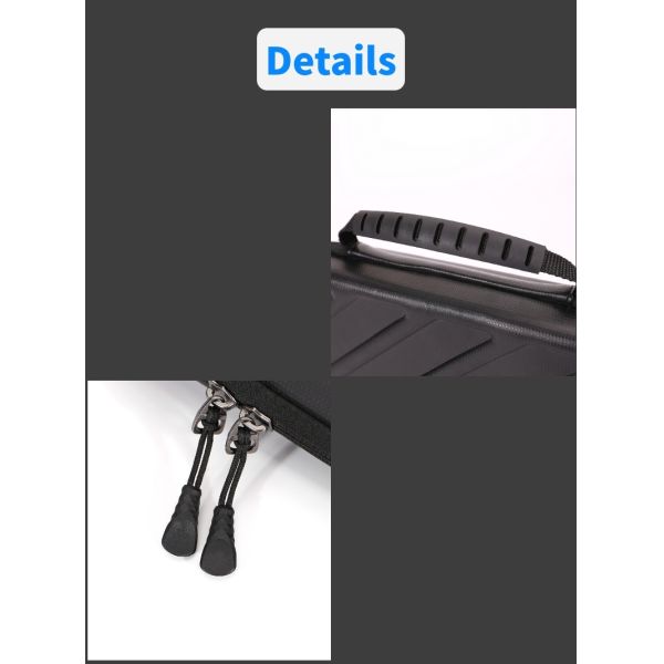 PU Spandex EVA Tool Case / Hard Carrying Game Cases Storage For Nintendo Switch