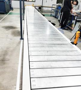 Quality Customized Size Carbon Steel Assembly Line for Air Conditioner Manufacturing Workshop wholesale