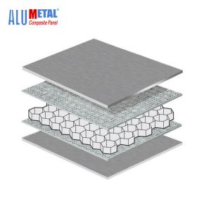 Quality Stainless Aluminum Honeycomb Sandwich Panel Composite Material A2 Fireproof wholesale