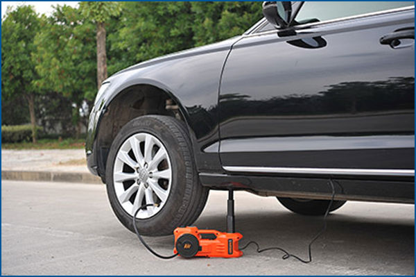 Multifunctional 12v Electric Hydraulic Jack Metal Material BMC Packing