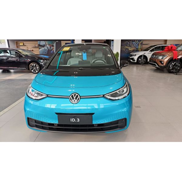 Volkswagen RWD Hatchback ID3 2024 Prime Electric Car 0km Used with 450km Pure Electric Range and 170 Horsepower Motor