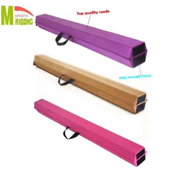 Customized Logo Availabled Folding Gymnastics Balance Beam for Practice and Equipment