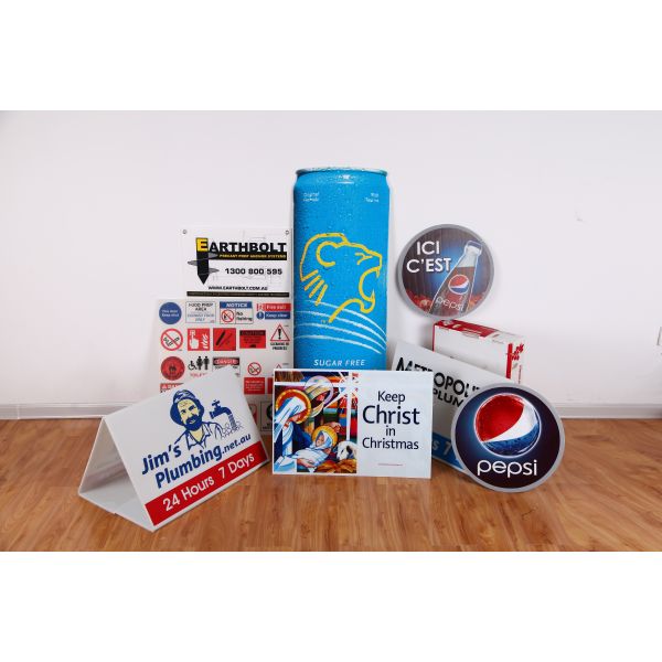 Customized Durable PP Corrugated Plastic Yard Sign Recyclable Eco Friendly