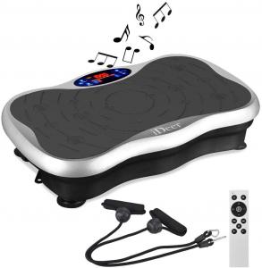 China Powerful Waver Mini Vibration Plate Whole Body Shaping Fitness Crazy Fit Exercise 240V on sale