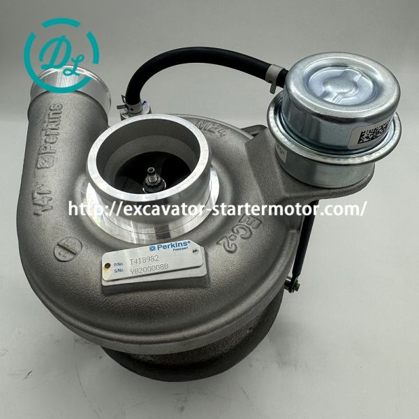 EexcavaStart Perkins C4.4 Turbocharger T418982 604-1758 for 1104D-E44TA Engine
