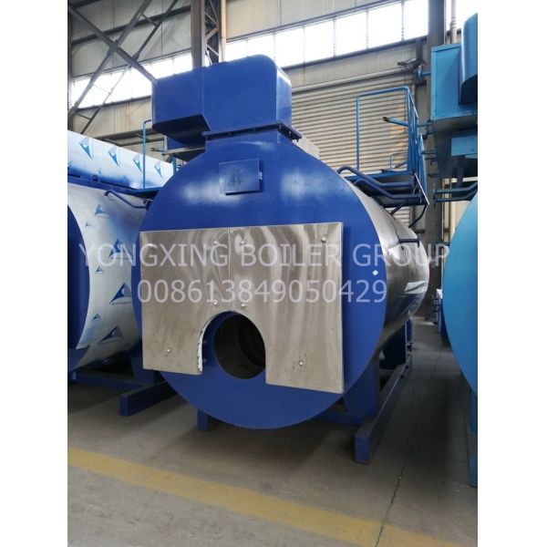 High Efficiency Gas Or Oil Boiler Fire Tube Wet Back Boiler Explosion - Proof
