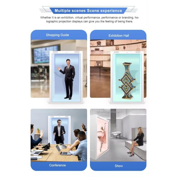 Indoor 3D Transparent LCD Screen