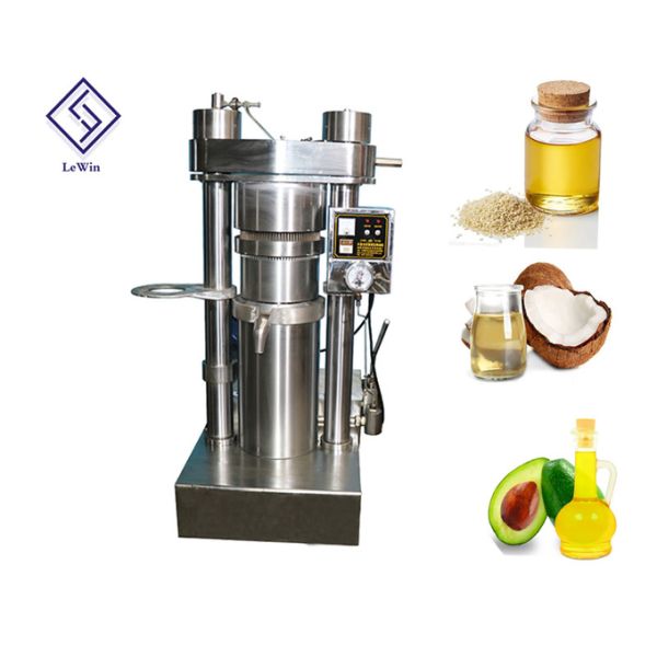 High Efficiency Small Scale Oil Extraction Machine Cooking Oil Extraction Machine