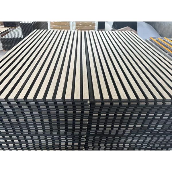 Soundproofing Acoustic Panels Wood Slats Wood Oak Sound Absorbing Board