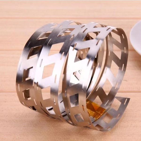 Pure Nickel Strips For Battery Tabs 18650 Cylindrical Cells