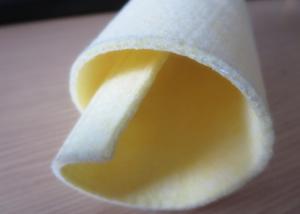 China ISO Dacron / Polyester Filter Cloth with Fiberglass Scrim for Medium Temperature Air / Gas Filtration 150 - 170 Degree on sale