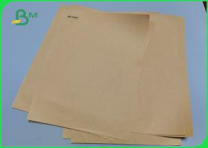 Quality Strong quality 90gsm Semi Extensible brown Kraft paper rolls for Cement bags wholesale