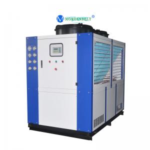 China Uzbekistan Natural Gas Air Cooled Scroll Chiller for T3 Condition on sale