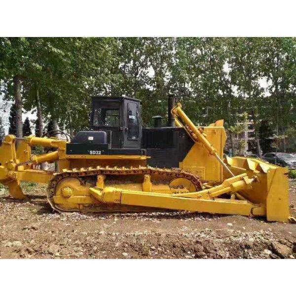 Used bulldozer Shantui SD32 320hp bulldozer second hand