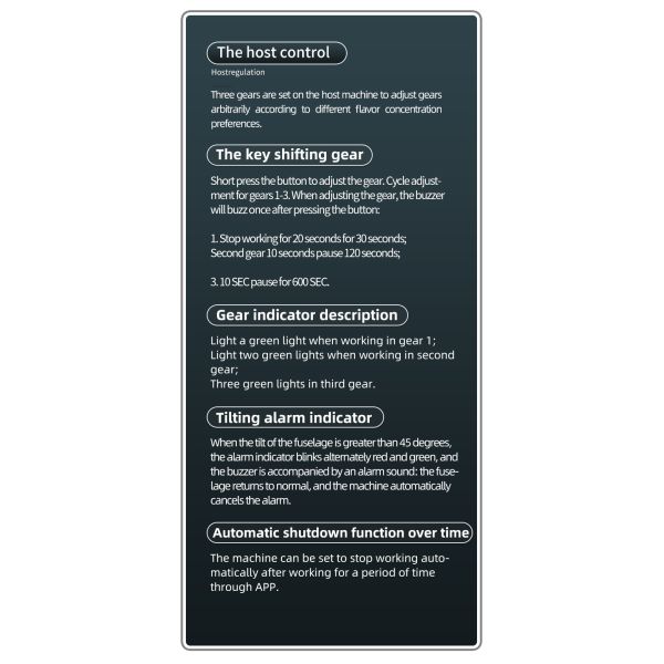 Essential Oil Car Fragrance System For 4S Shop / Engine Factory