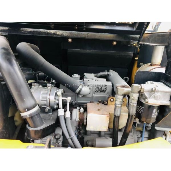 Second Hand Kato 308 Excavator with 0-2000 Working Hours and Low Operating Weight