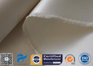 Quality Fireproof Heavy Duty High Silica Fabric Fiberglass Cloth 1.3mm Thickness wholesale