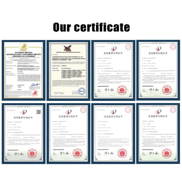 1200W Portable Air Cooling Handheld Laser Welding Machine With Built-in Nitrogen Generation System