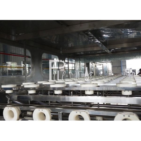 1000BPH Monoblock Pure Water Filling Machine