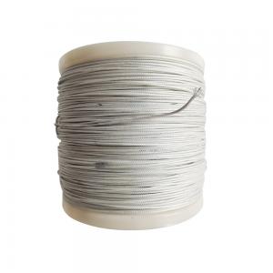 China 1.4mm Electric Heating Wire Insulated Material Fiberglass Ni80Cr20 OD 0.8mm on sale