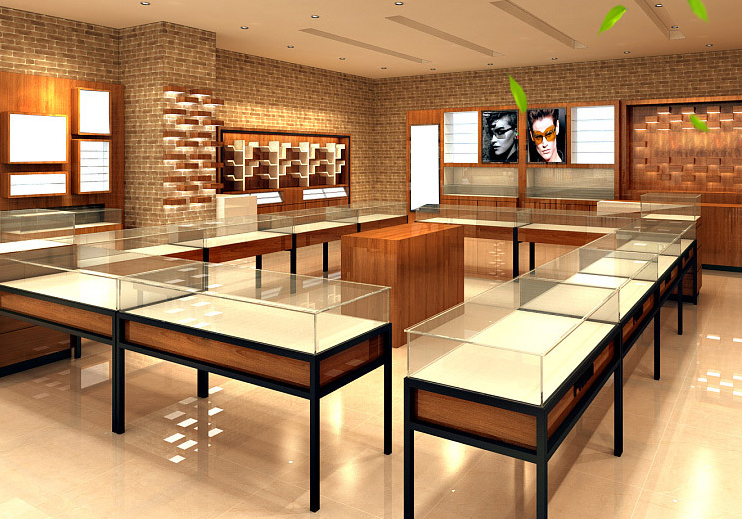 Fashionable Acrylic Display Showcase Luxury Multi Layer Design With Led Light