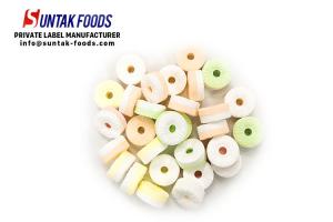 Quality OEM Bulk Candy With Assorted Fruit Flavor / Sugar Free Compress Candy wholesale