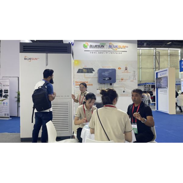 Bluessun 10kw 12kw 20kw Solar Home Energyu Storage System for 200ah Home Powered System