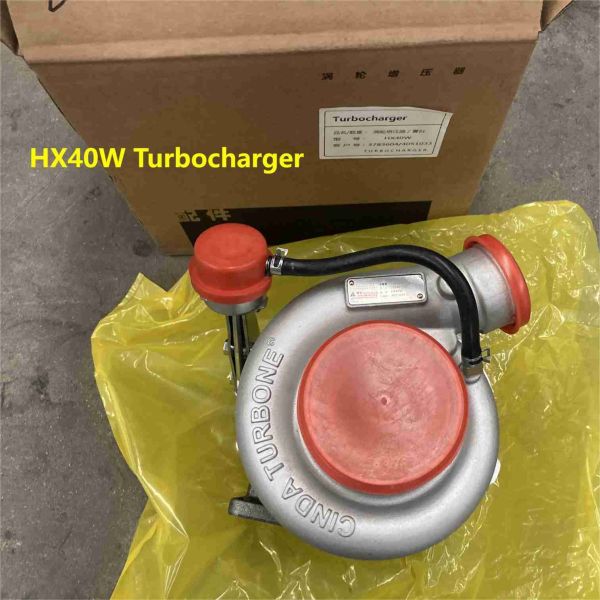 HX40W Turbo DONGFENG Truck Parts 3783604 4051033 Holset HX40W