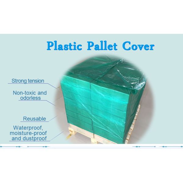 Reusable Plastic Pallet Cover For Moisture proof