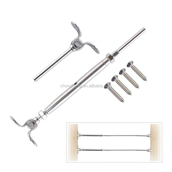 Type 316 Stainless Steel Cable Ropes for Deck Rails Hardware 250FT T316 Aircraft Cable 7x7/1x19/7x19 Wire Rope