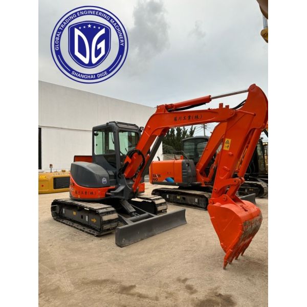 ZX50U 5 Ton Used Hitachi Excavator With High Strength Materials For Durability