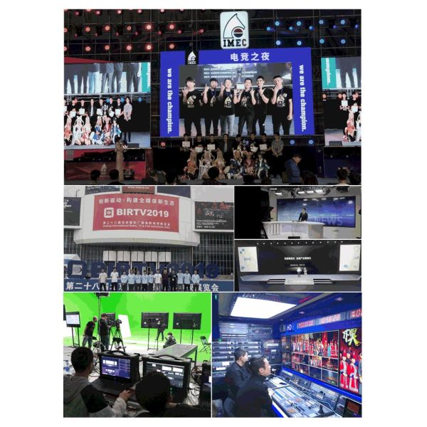 Private Mold 24 Inch Television and Broadcast Studio Teleprompter with 1 Set Remote